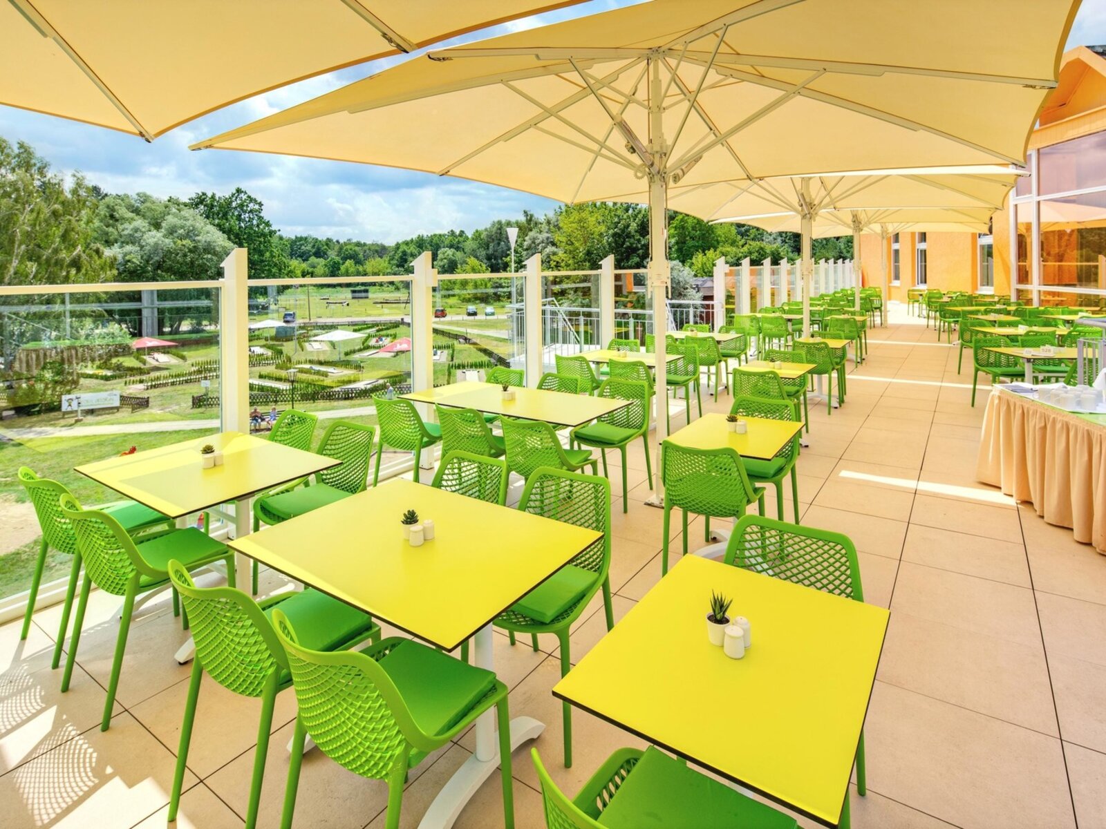 Halbpensionsrestaurant