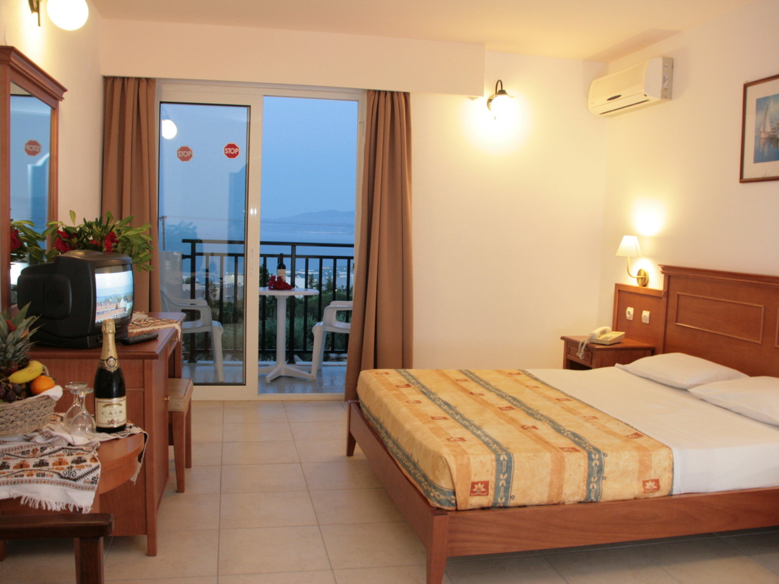 Wohnbeispiel Double Room Sea View