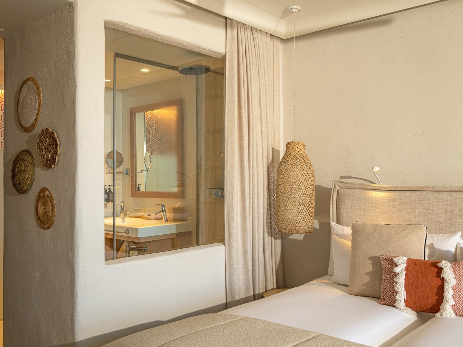 Wohnbeispiel Double Room Sea view The One