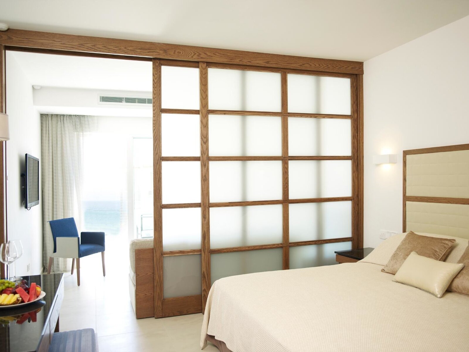 Wohnbeispiel Junior Suite Seaview