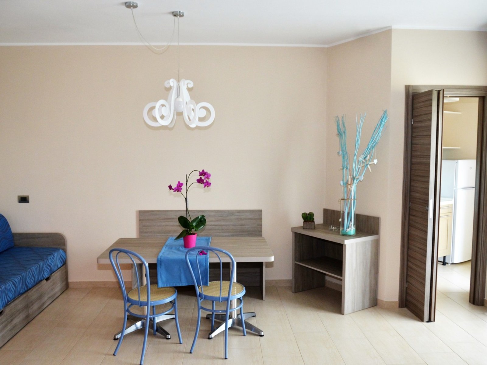 Wohnbeispiel Tipo A 1 bedroom appartment 4pax