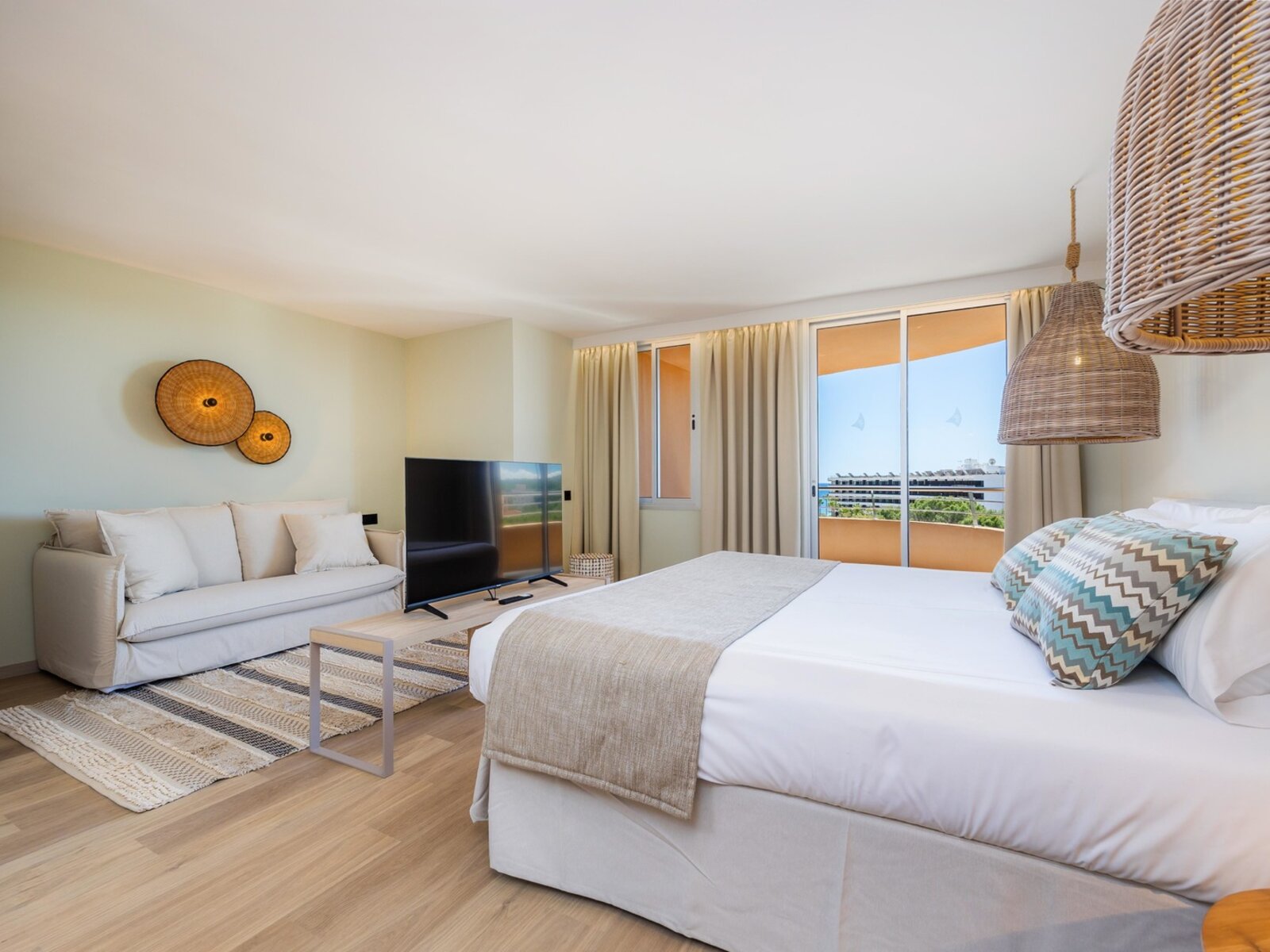 Wohnbeispiel Junior Suite Standard