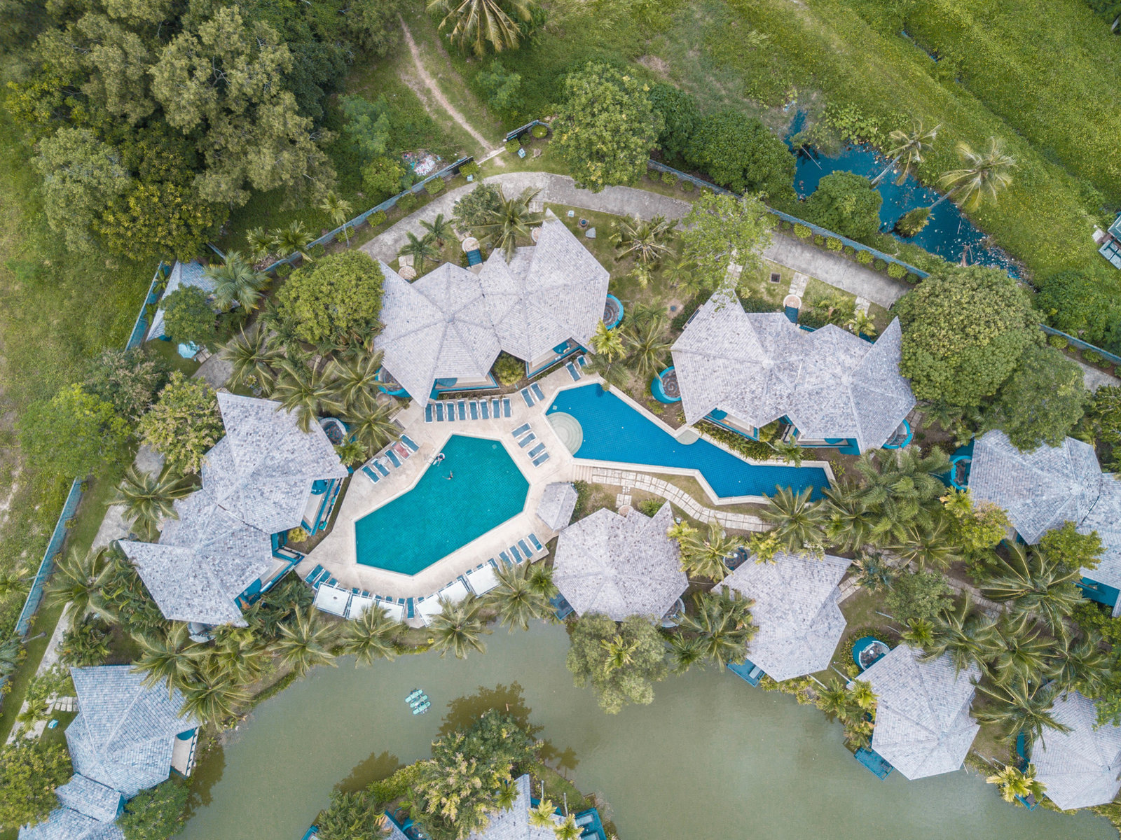 Andaman Pool with Kids Pool