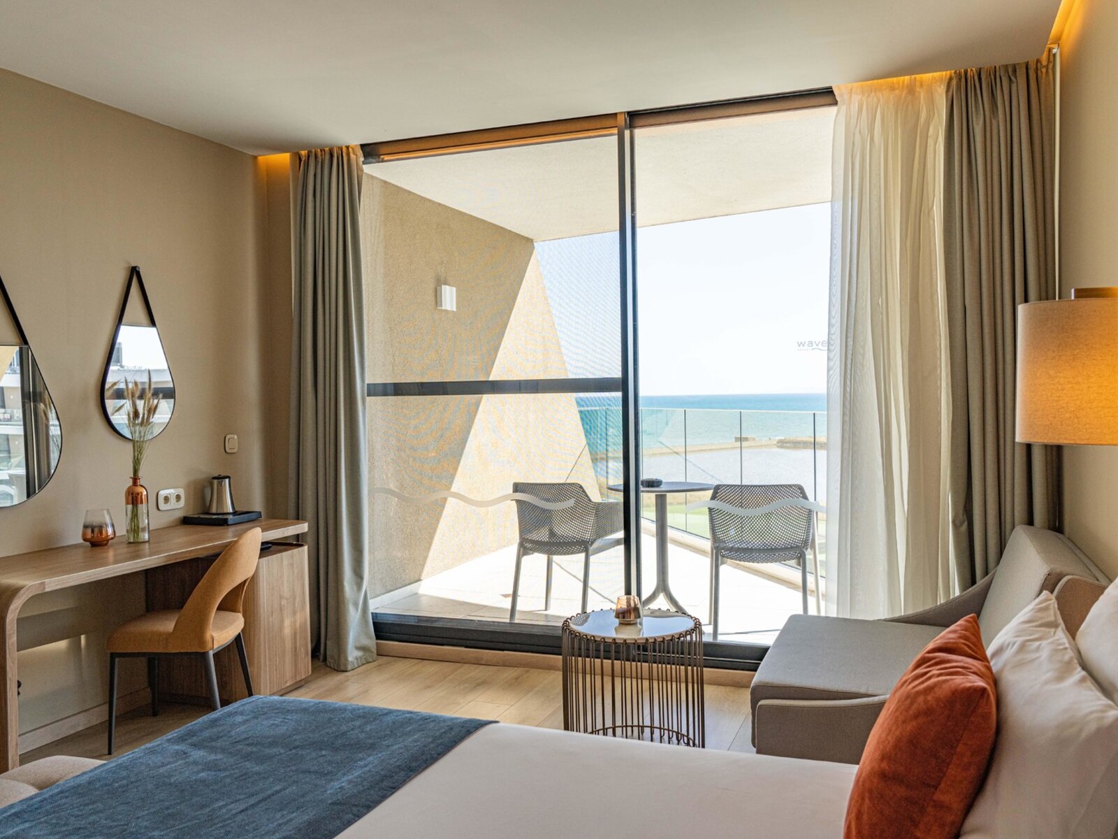 Wohnbeispiel Double Room Side Sea View