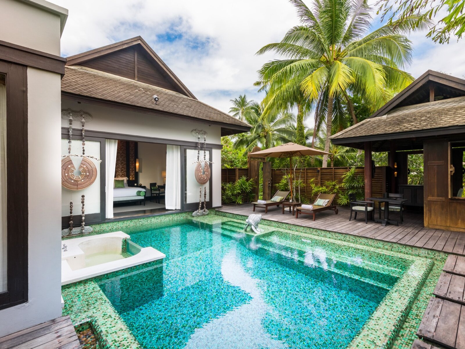 Wohnbeispiel Pool Villa