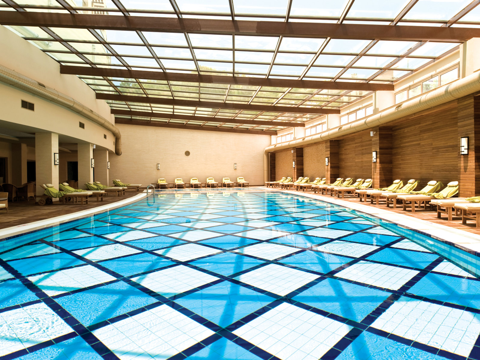 Indoor Pool - eingeschränkt nutzbar