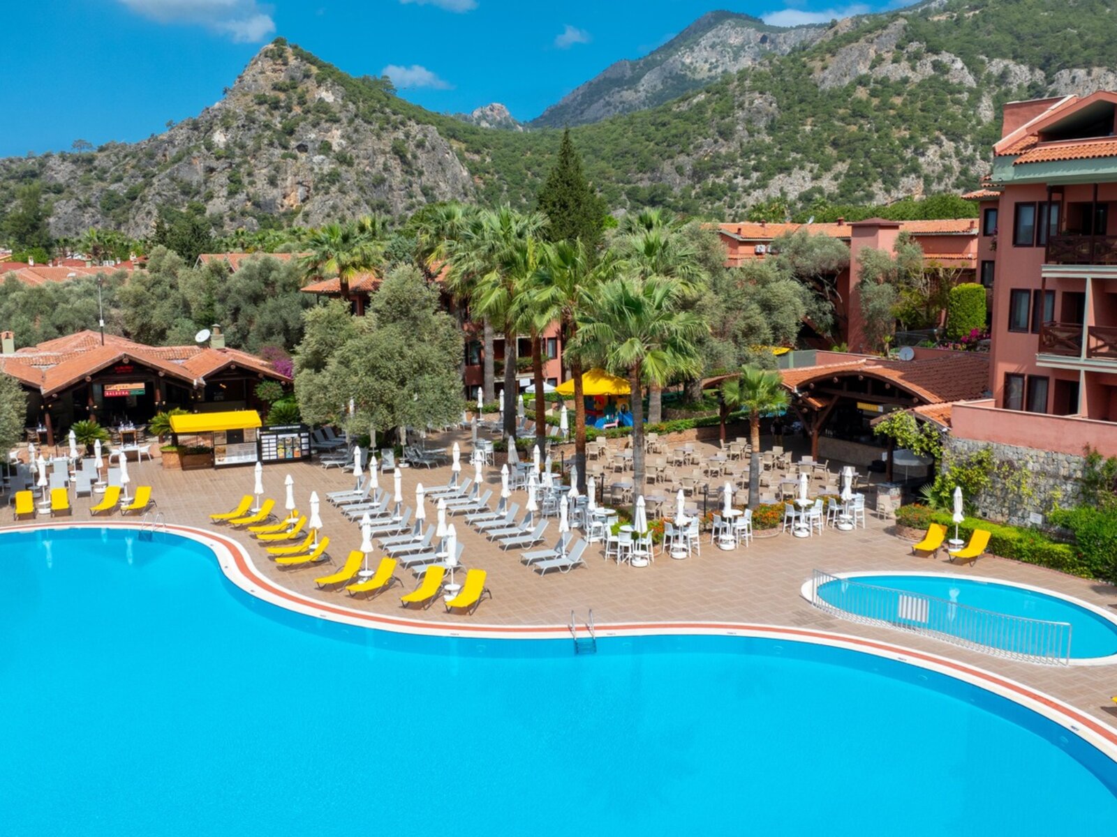 Main pool