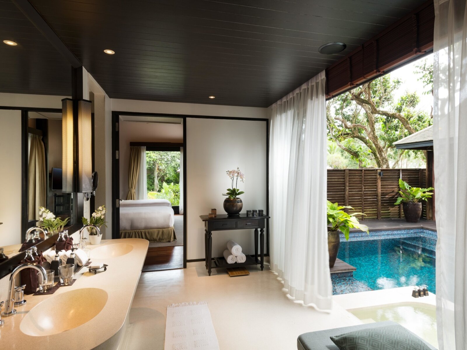Wohnbeispiel Two Bedroom Family Pool Villa