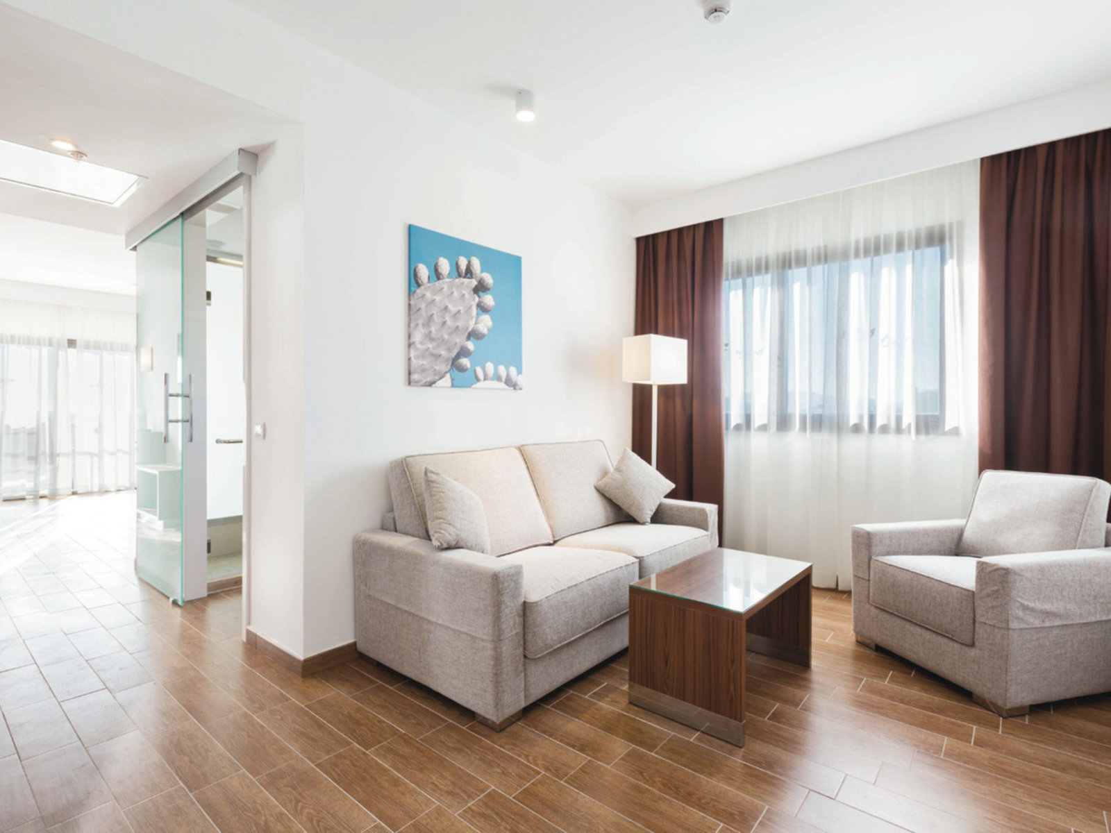 Wohnbeispiel Junior Suite with Salon