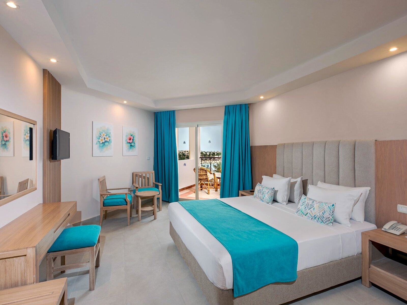 Wohnbeispiel Deluxe Room