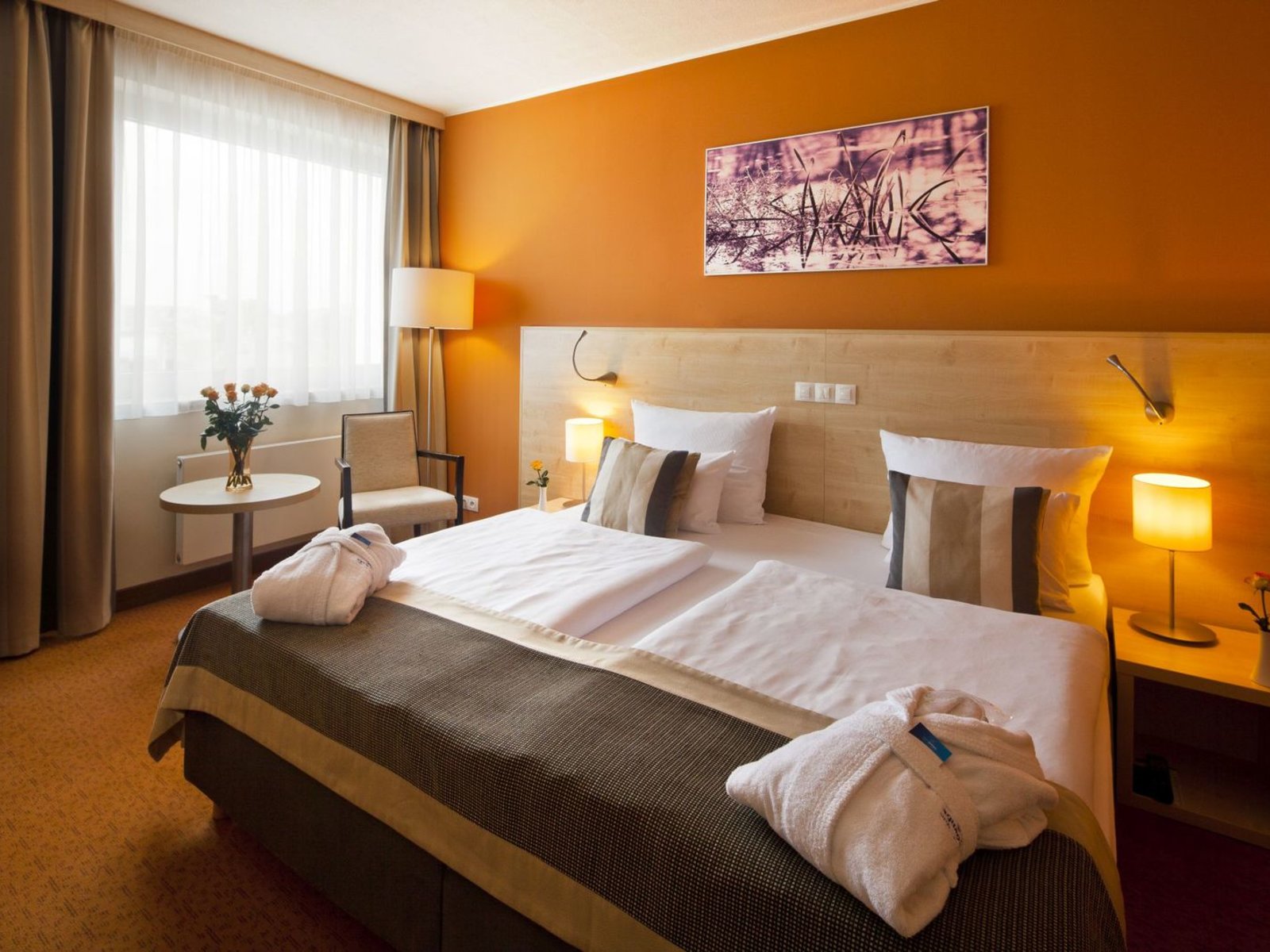 Wohnbeispiel Doppelzimmer Superior inkl.Saunawelt
