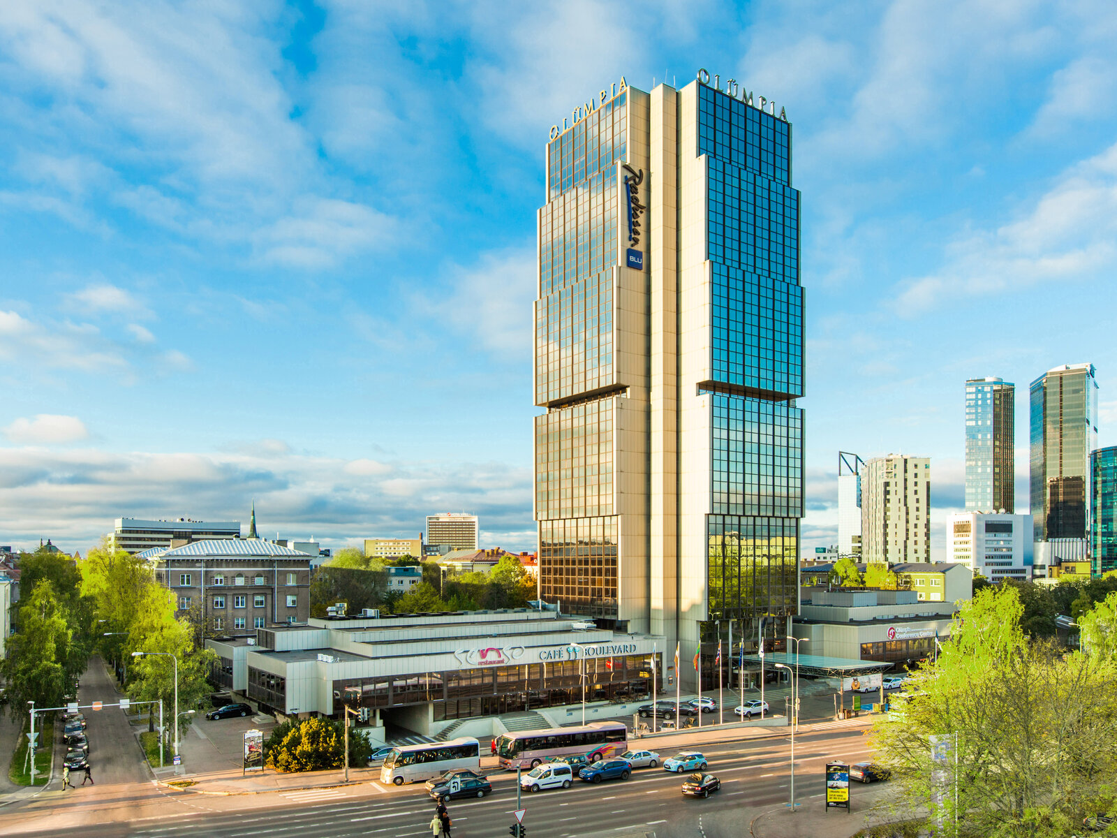 Hotel Radisson Blu Hotel Olümpia In Tallinn Günstig Buchen Bei TUI.com