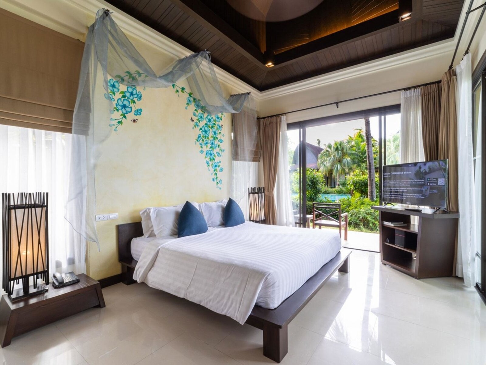 Wohnbeispiel Pool Access Villa