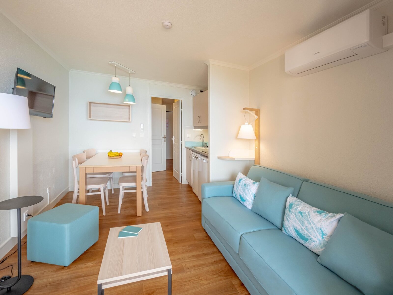 Wohnbeispiel Apartment 4 people - 1 bedroom - Sea view - CSL24F