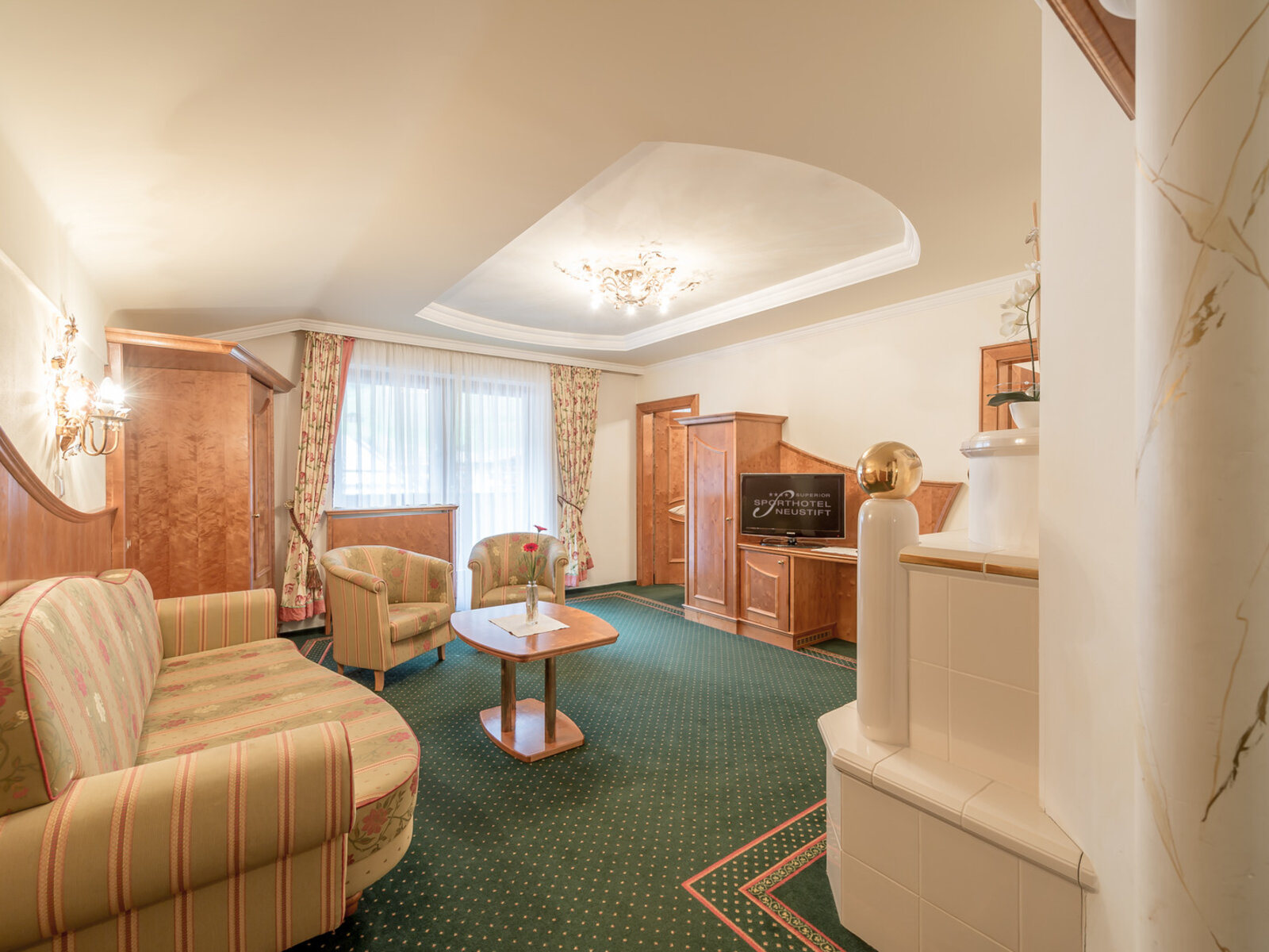 Wohnbeispiel Wellness/ Turmsuite
