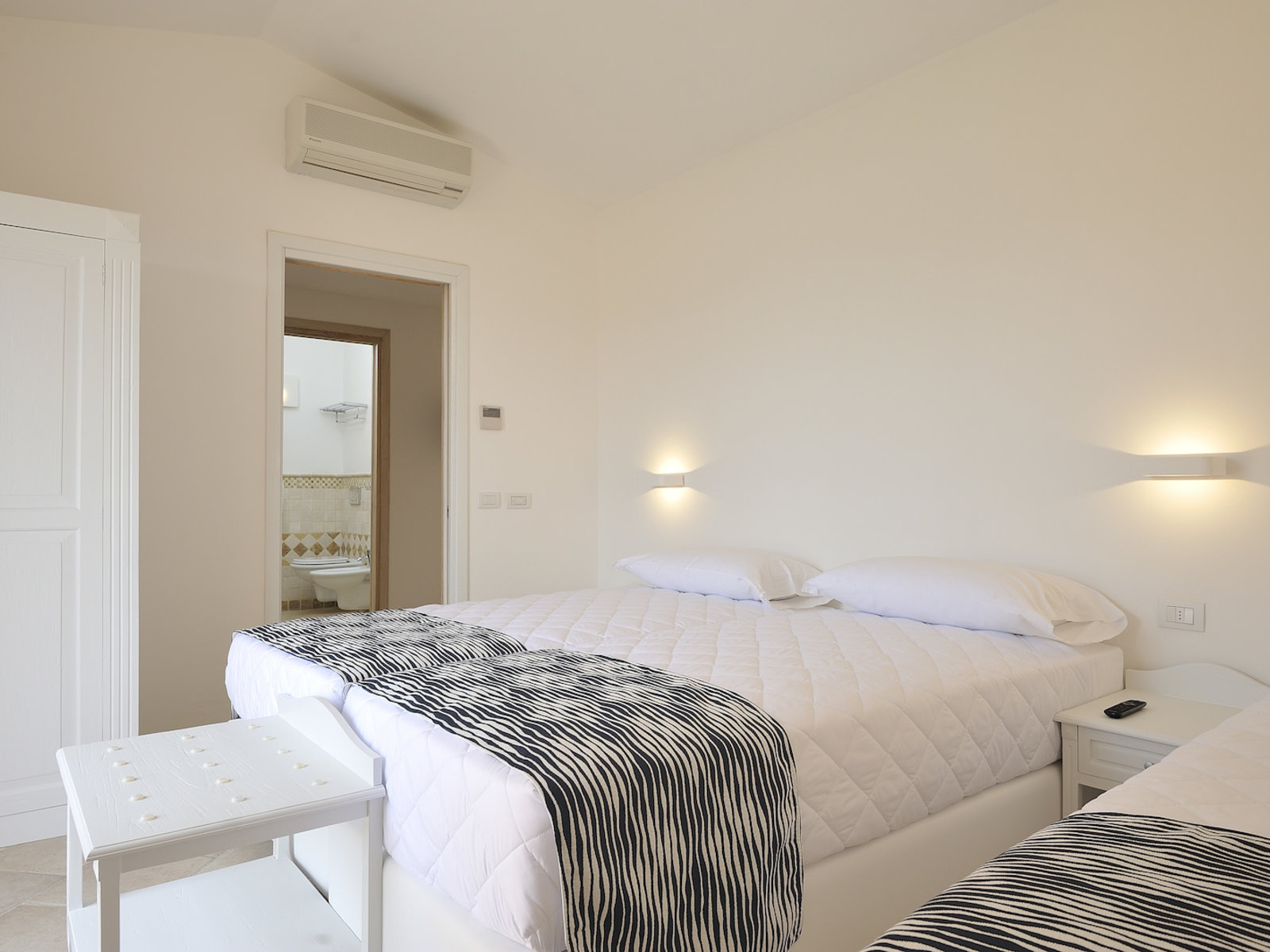 Wohnbeispiel Double Room 1-2 Pers.