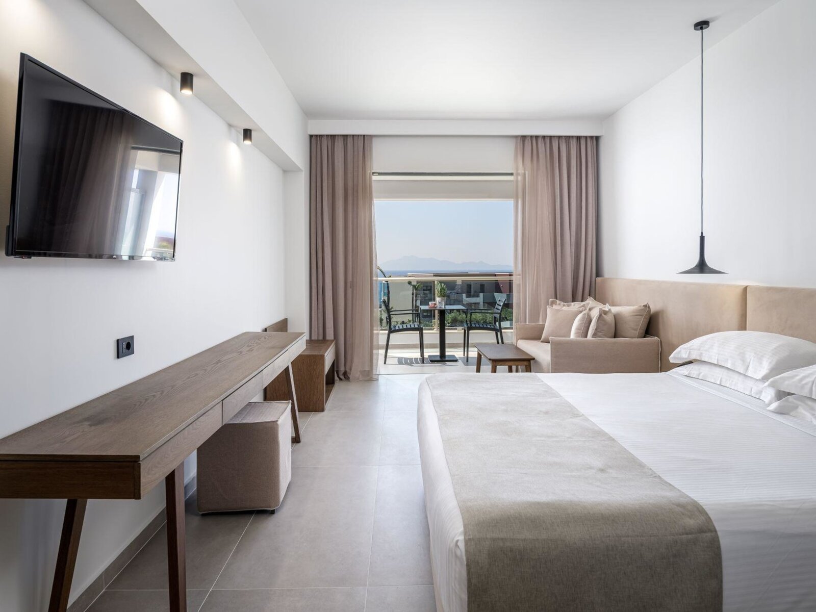 Wohnbeispiel Double Room Seaview