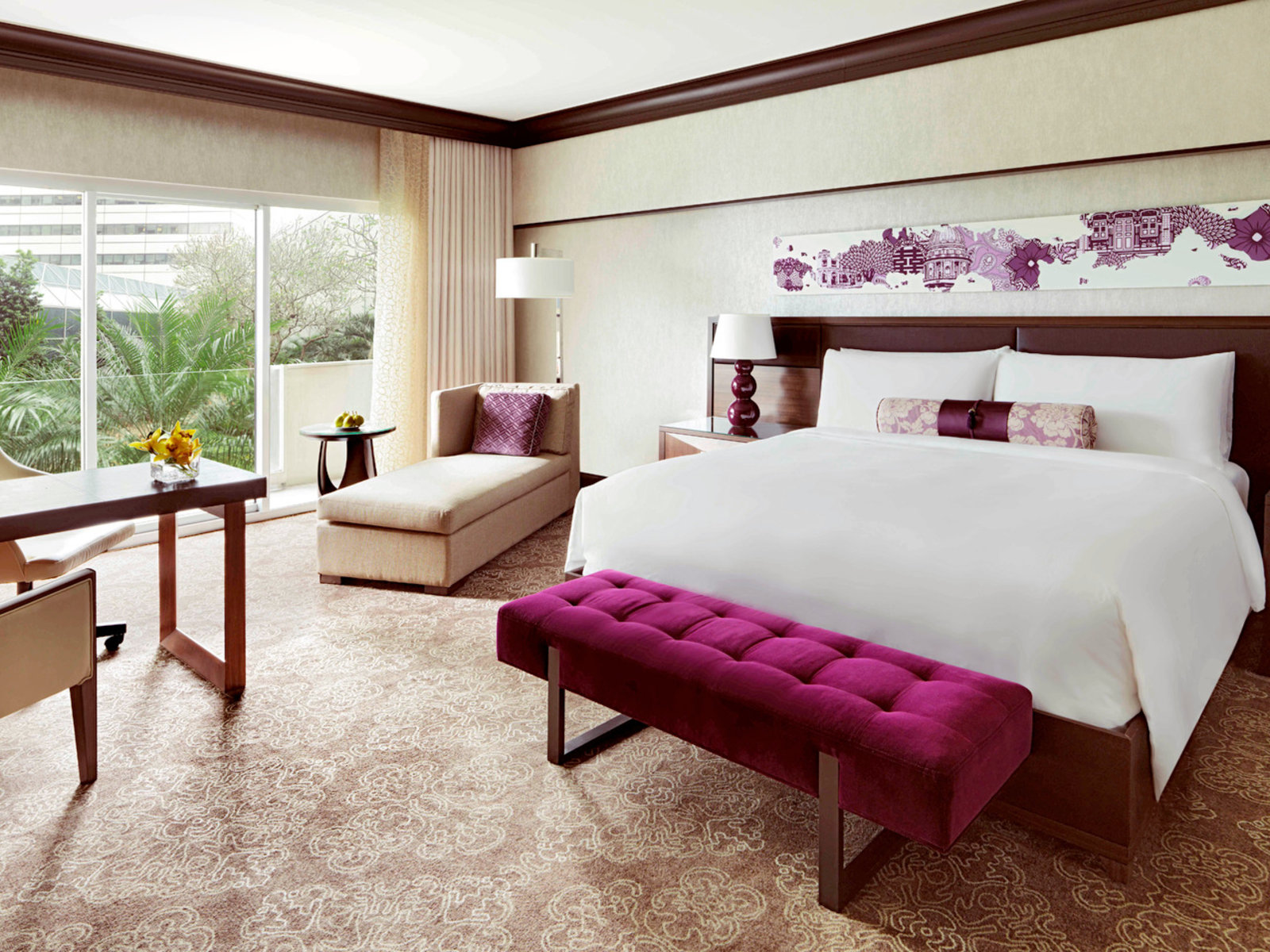 Wohnbeispiel Fairmont Room