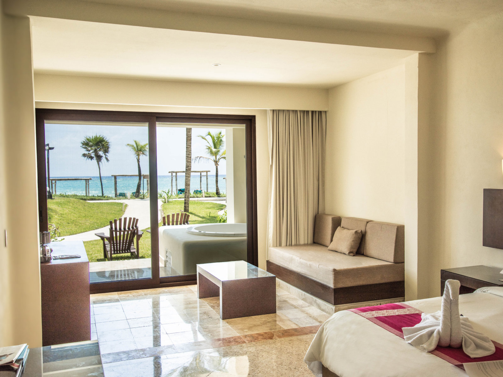 Wohnbeispiel Juniorsuite Garden View