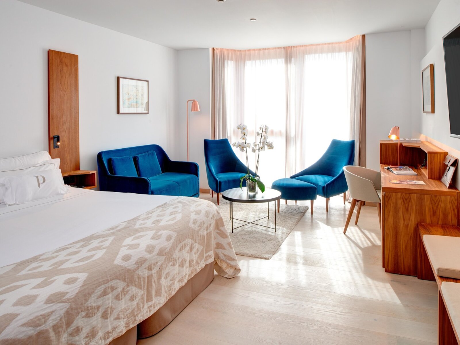 Wohnbeispiel Deluxe Double Room