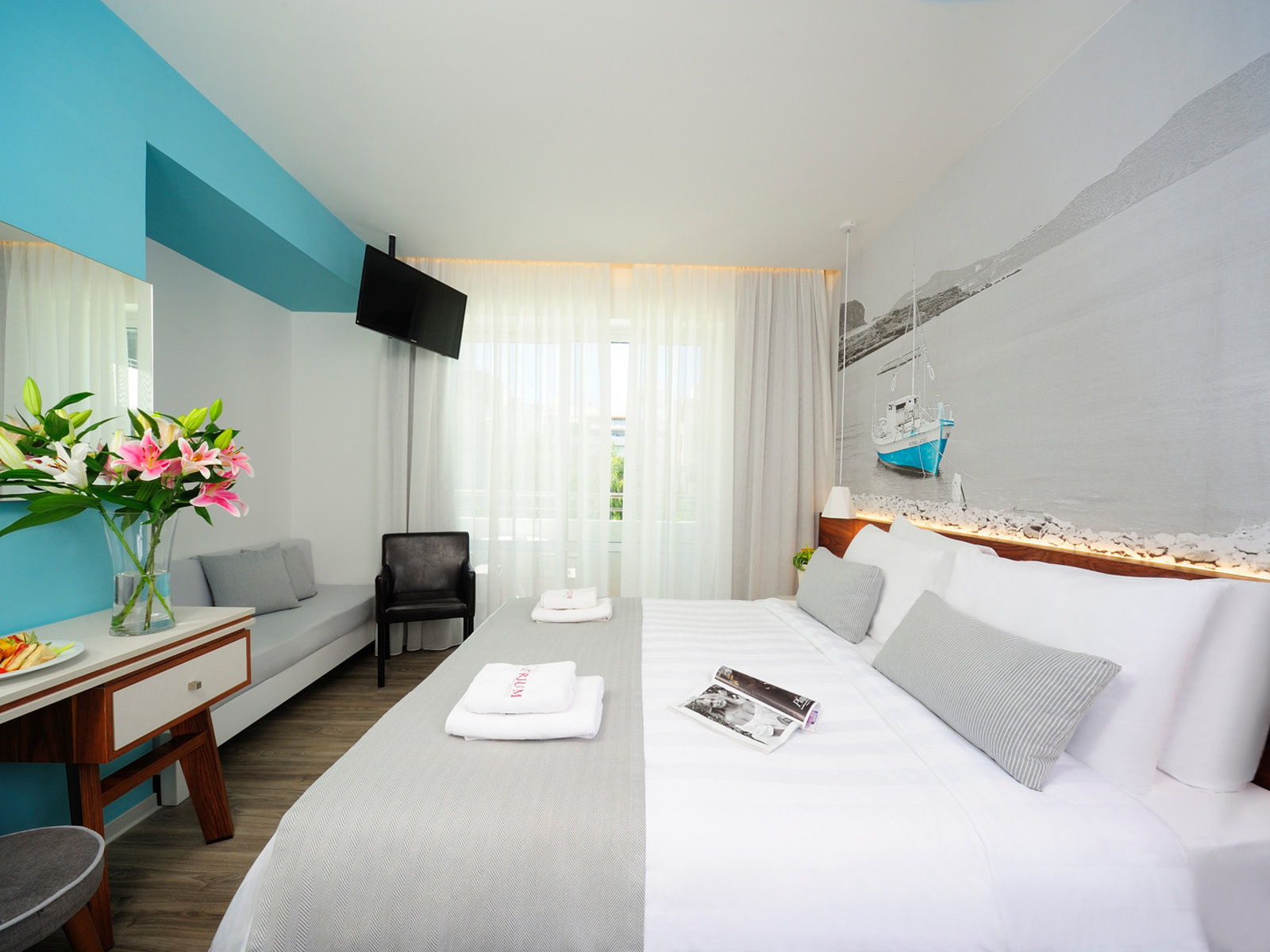 Wohnbeispiel Doppelzimmer Superior Land View