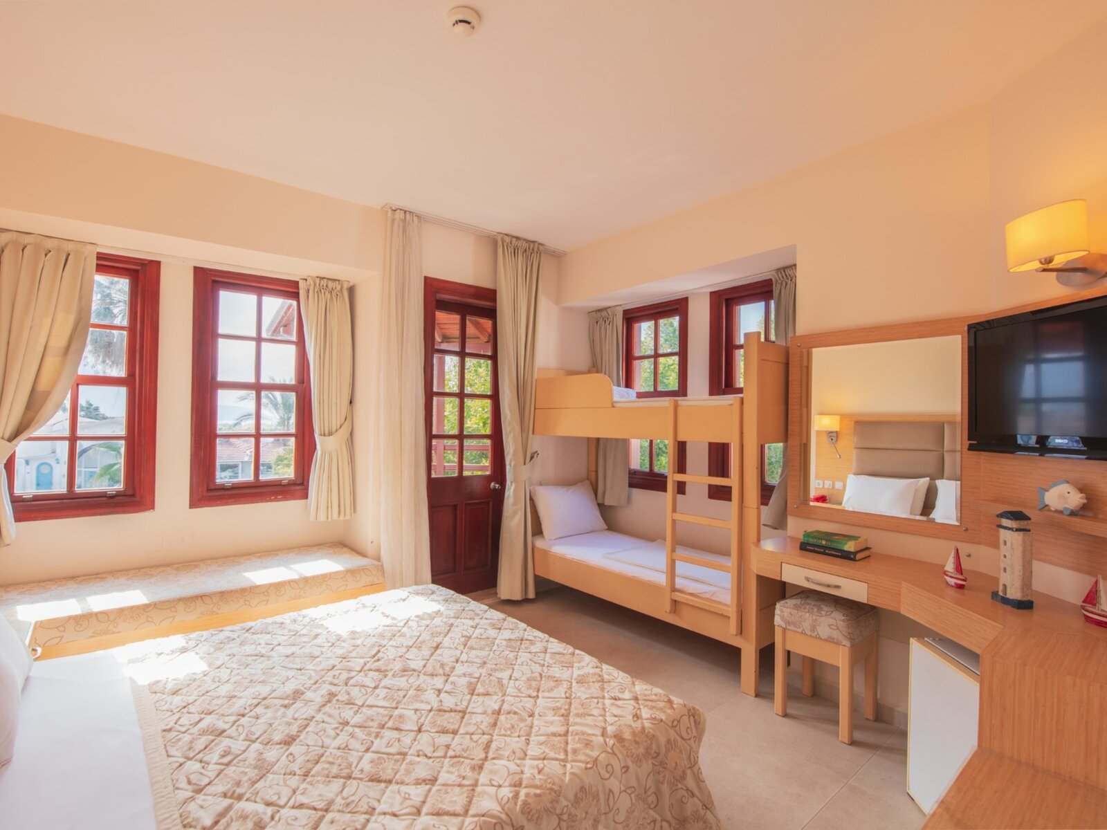 Wohnbeispiel Double Bunkbed