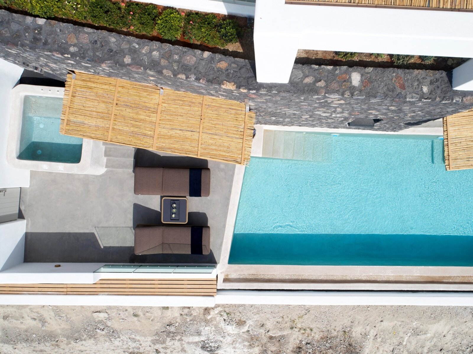Wohnbeispiel Sunset  Sea View Suite with Pool  Jacuzzi