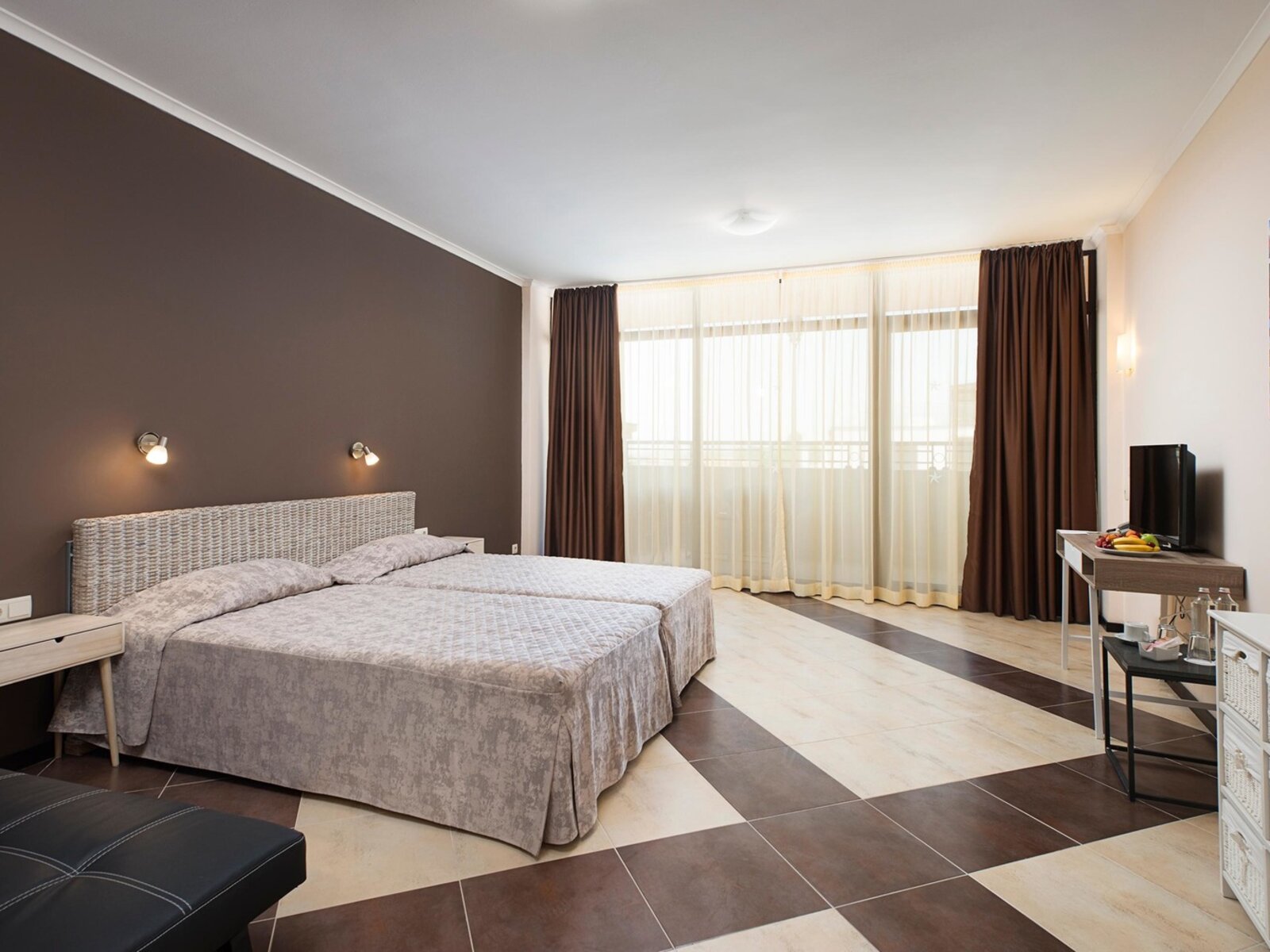 Wohnbeispiel Double Room Melia