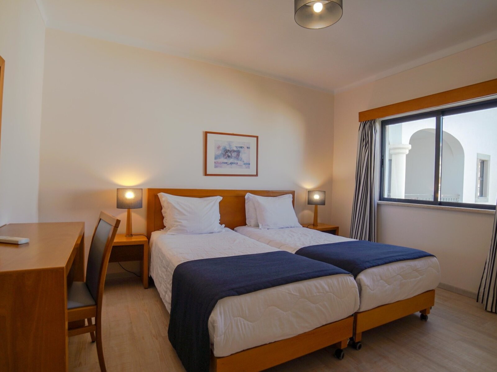 Wohnbeispiel 2 BEDROOMAPT -  T2 / POOL VIEW