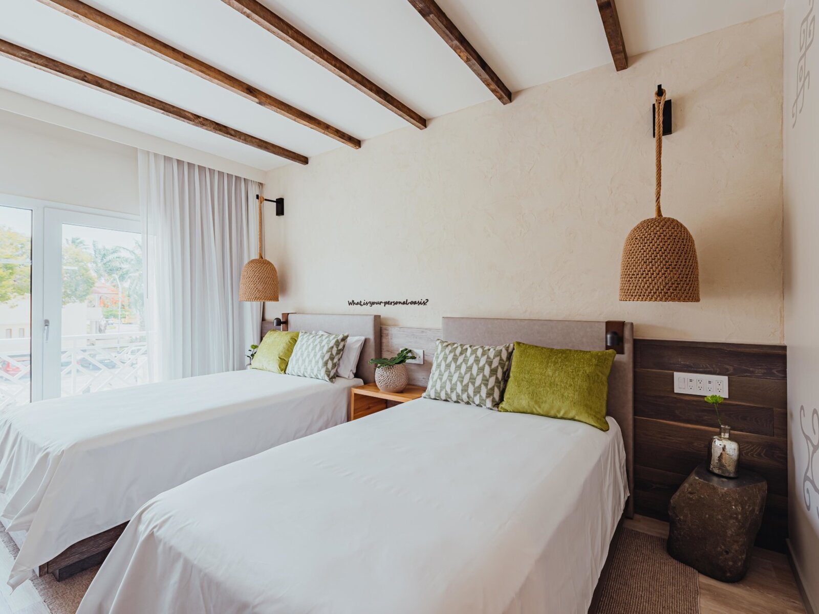 Wohnbeispiel Island Room