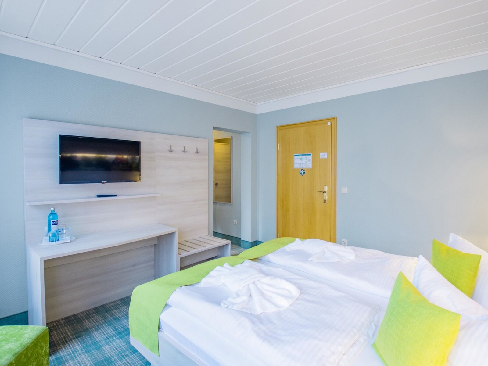 Wohnbeispiel Doppelzimmer