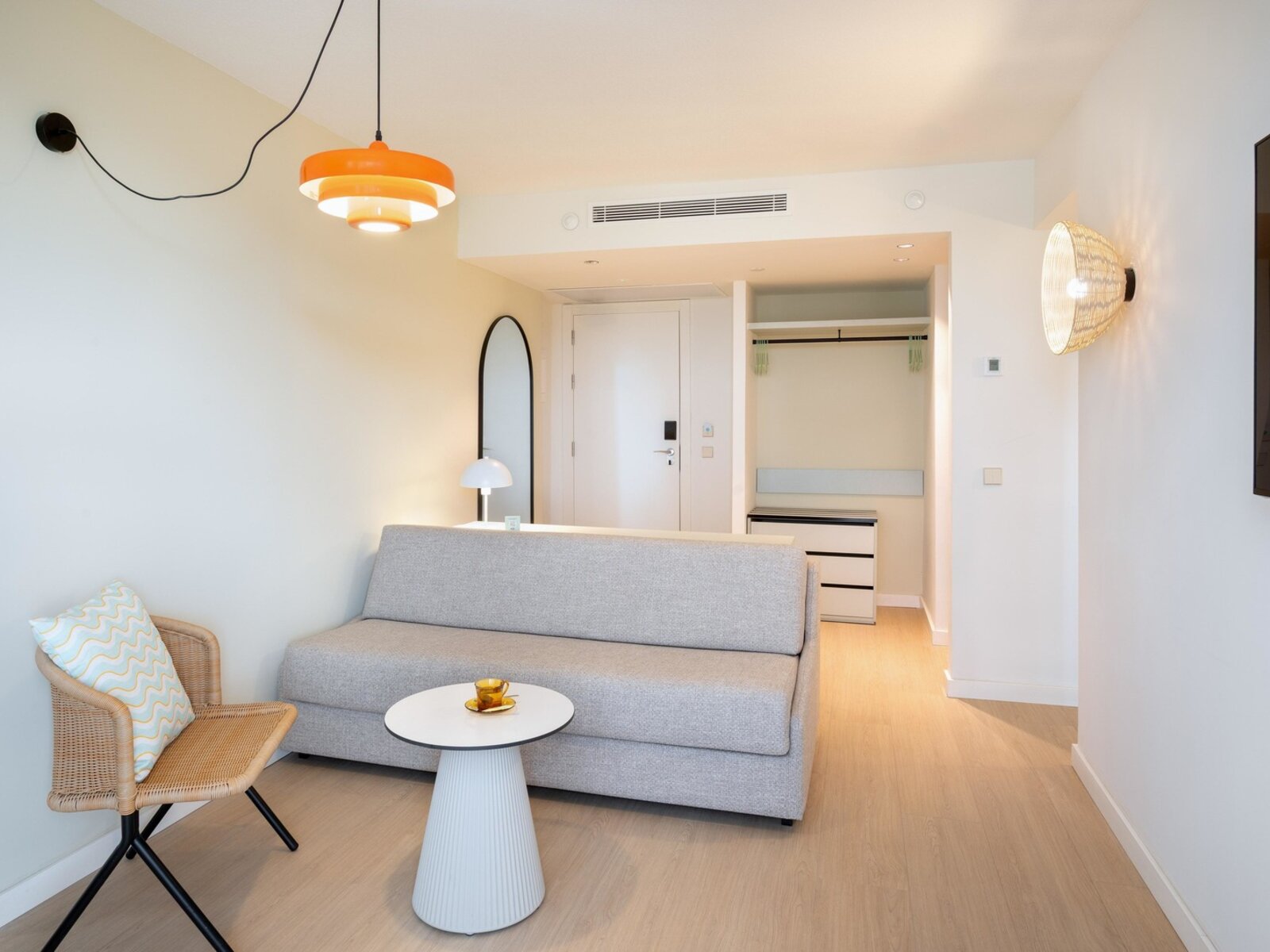 Wohnbeispiel DOUBLE WITH LOUNGE OCEAN VIEW