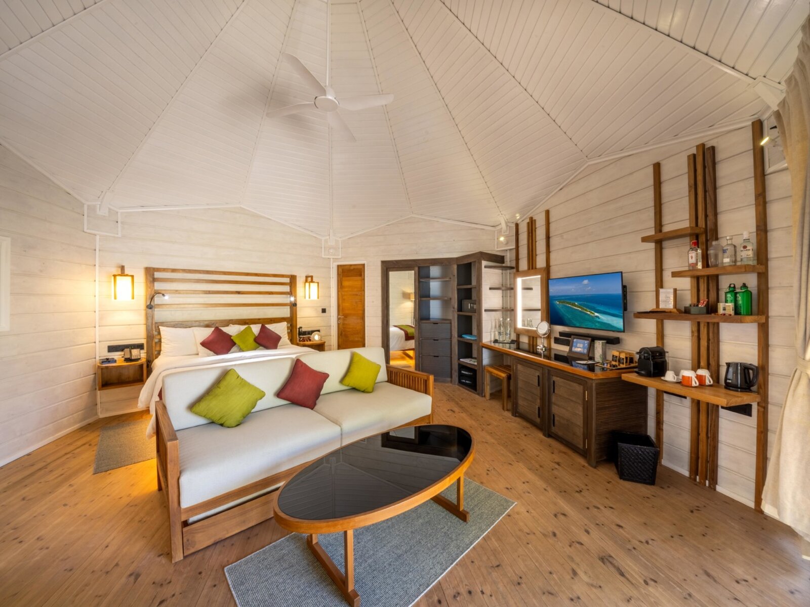 Wohnbeispiel O Jacuzzi Beach Villa