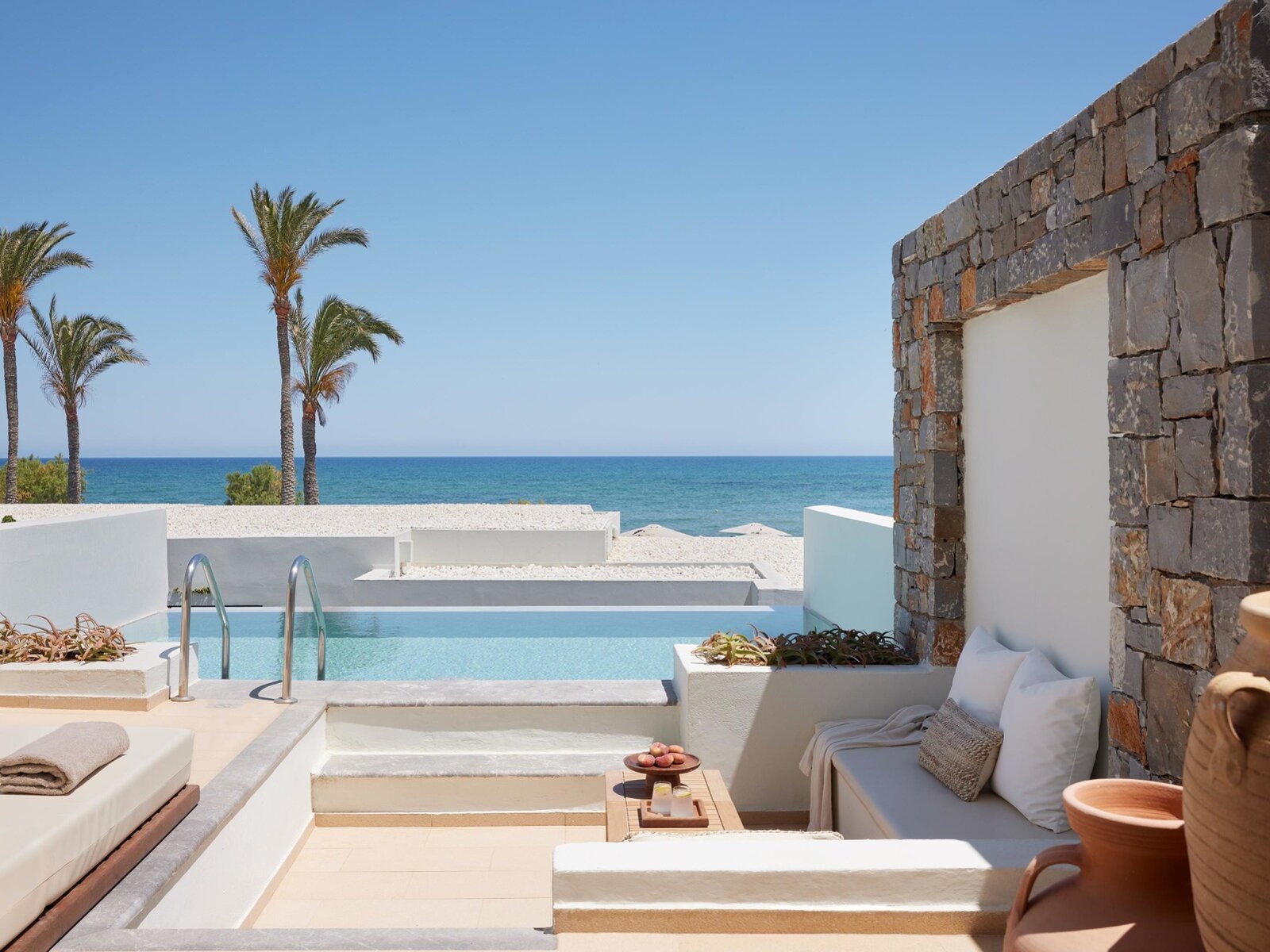 Wohnbeispiel Dream Villa with Sea View  Private Pool