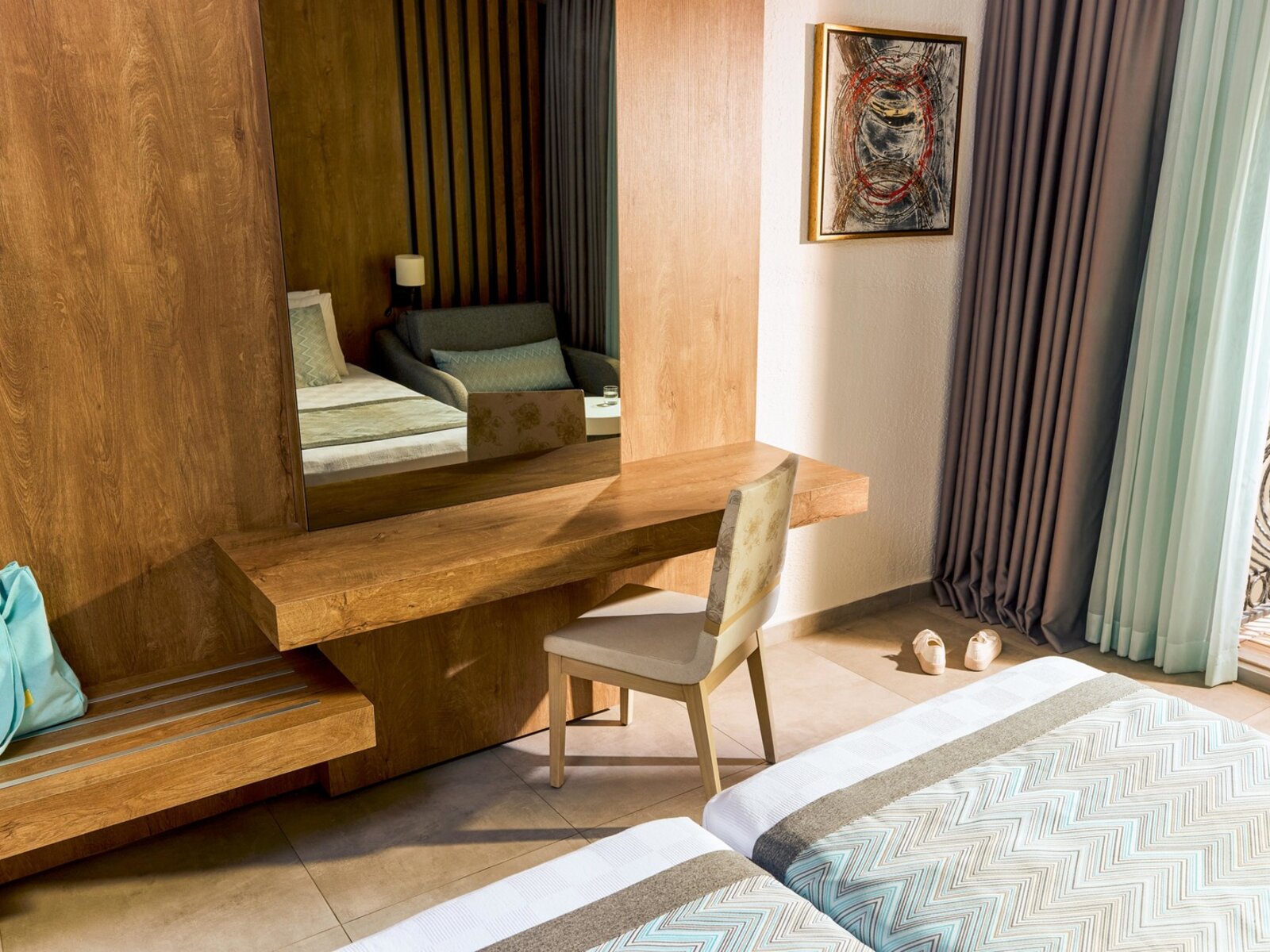 Wohnbeispiel Double Room Mainbuilding