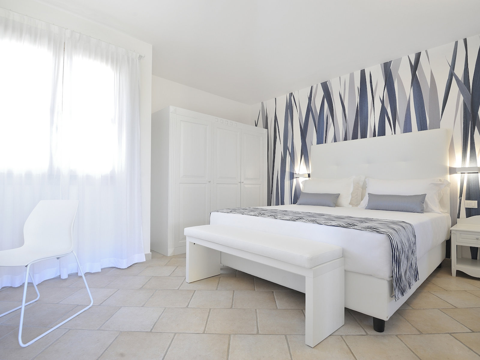 Wohnbeispiel Double Room 1-2 Pers.