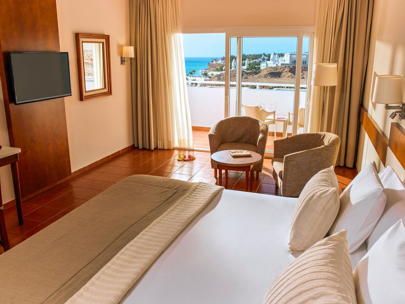 Wohnbeispiel Double Room Side Sea View