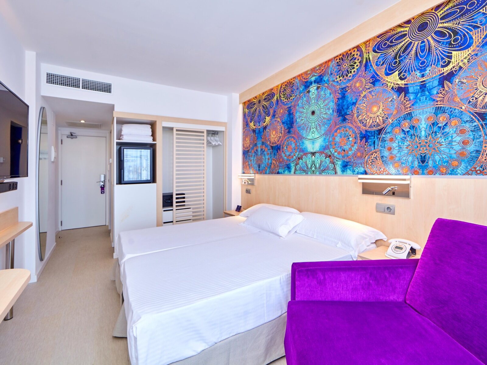 Wohnbeispiel Double room Deluxe