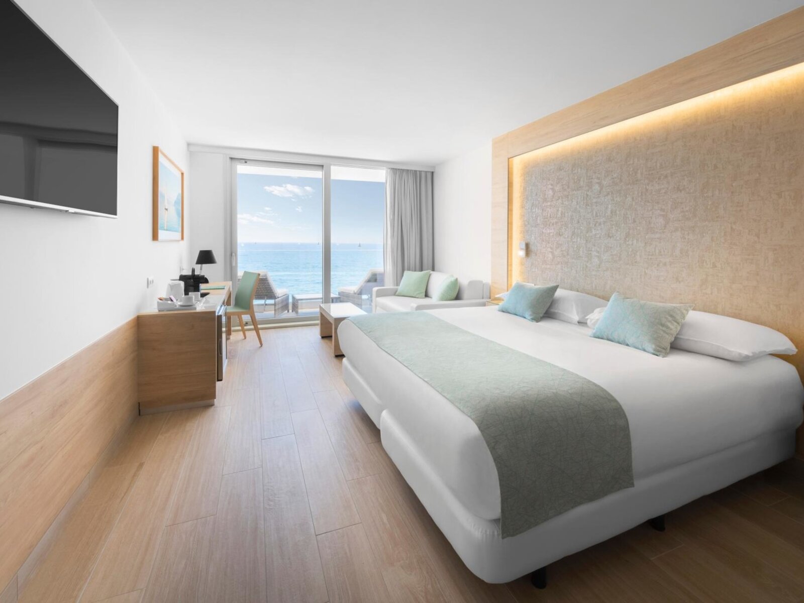 Wohnbeispiel Deluxe Sea View (ARTEMISA)