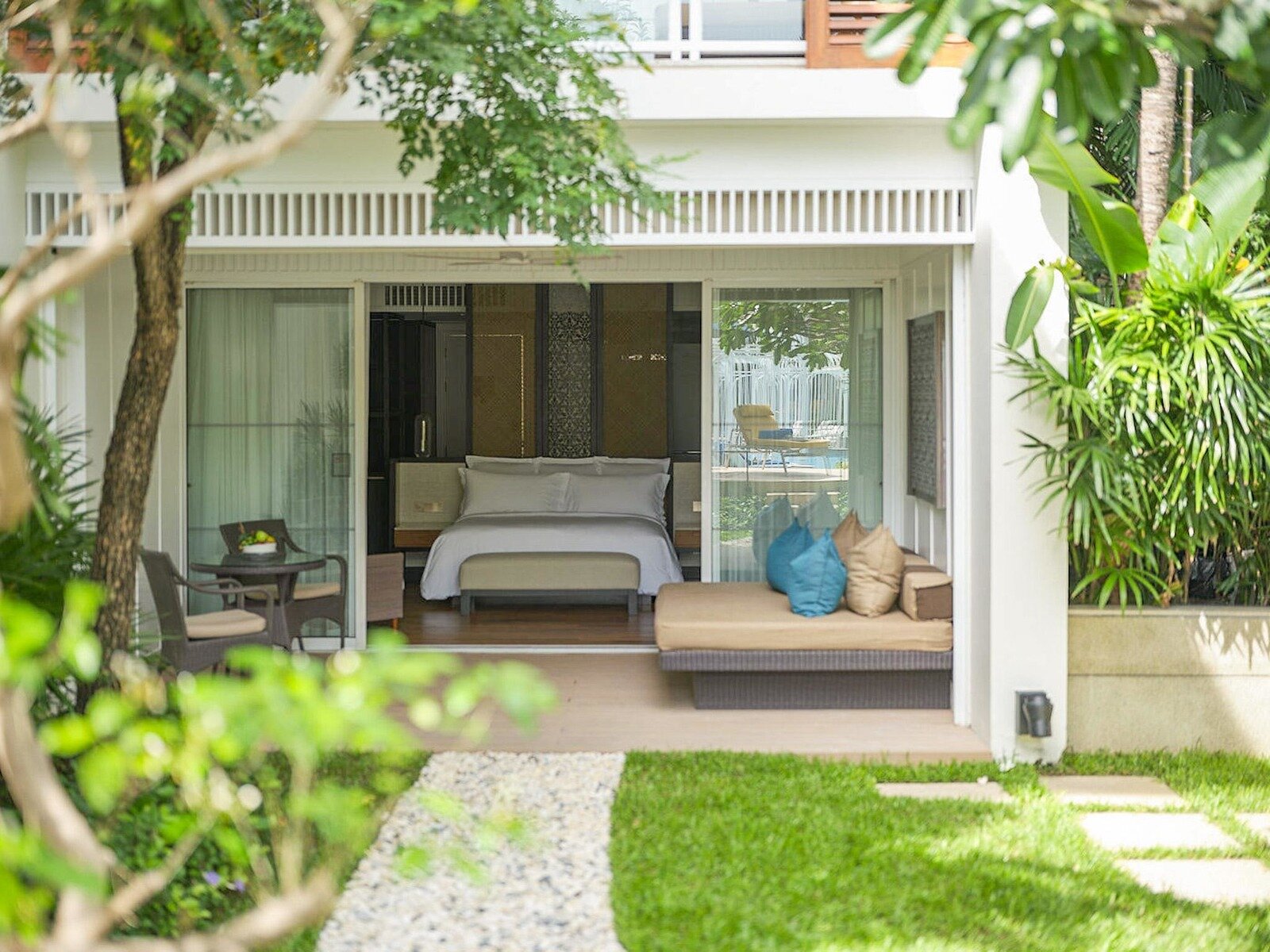 Wohnbeispiel Private Garden Suite Club Lounge Access