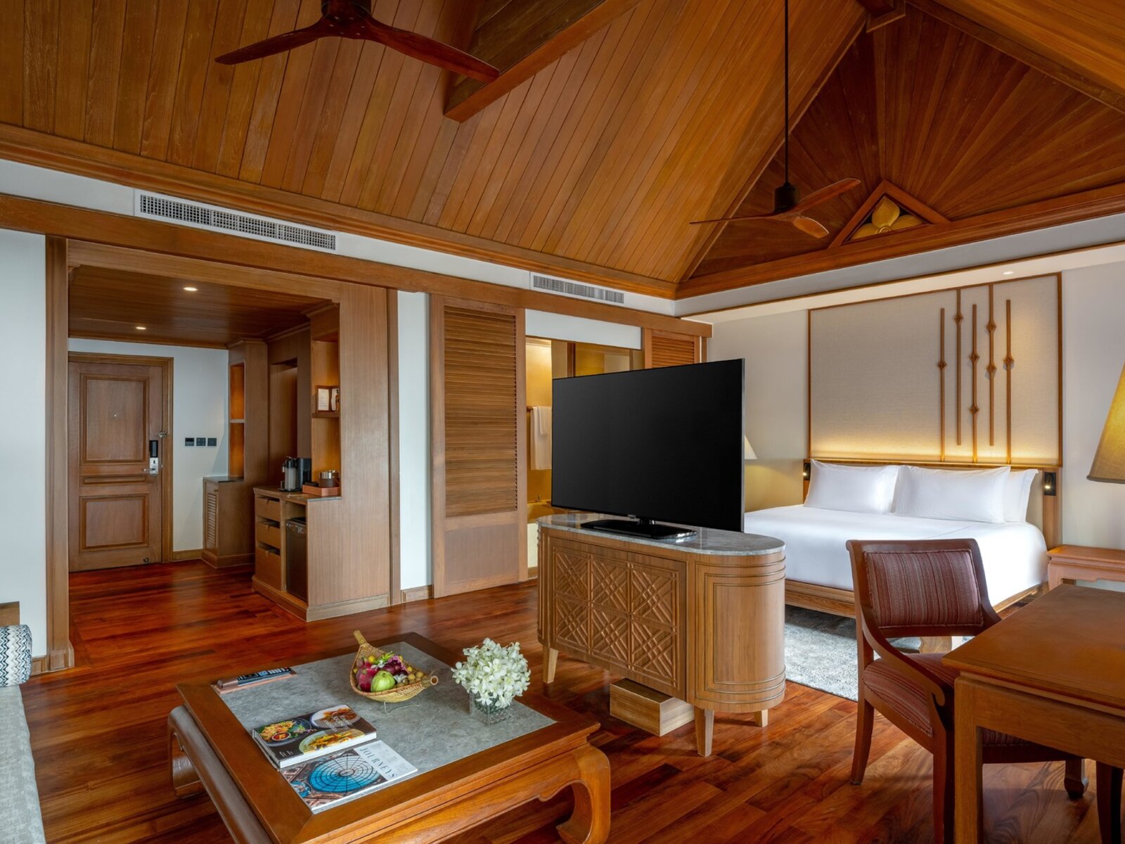 Wohnbeispiel Club Anantara Garden View Suite