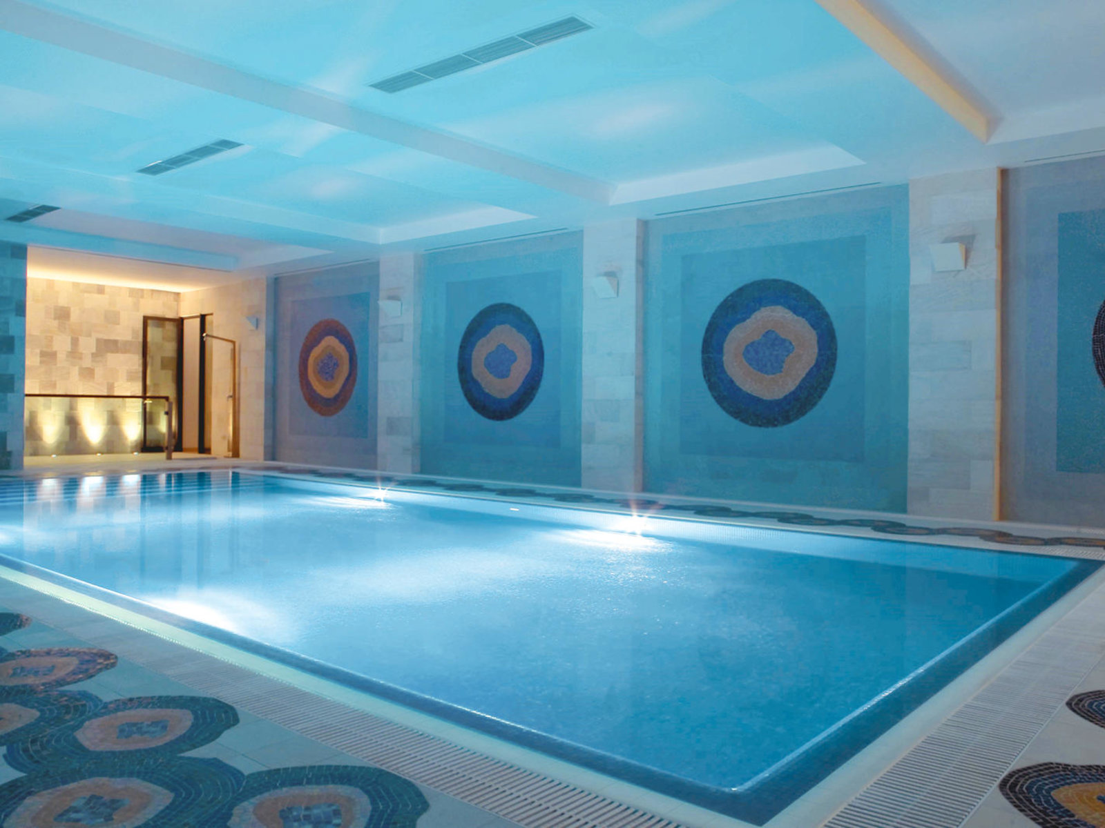 Covered Pool