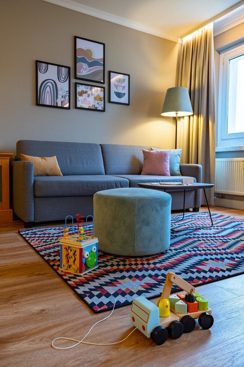 Wohnbeispiel Familien-Suite Fips inkl. Baby