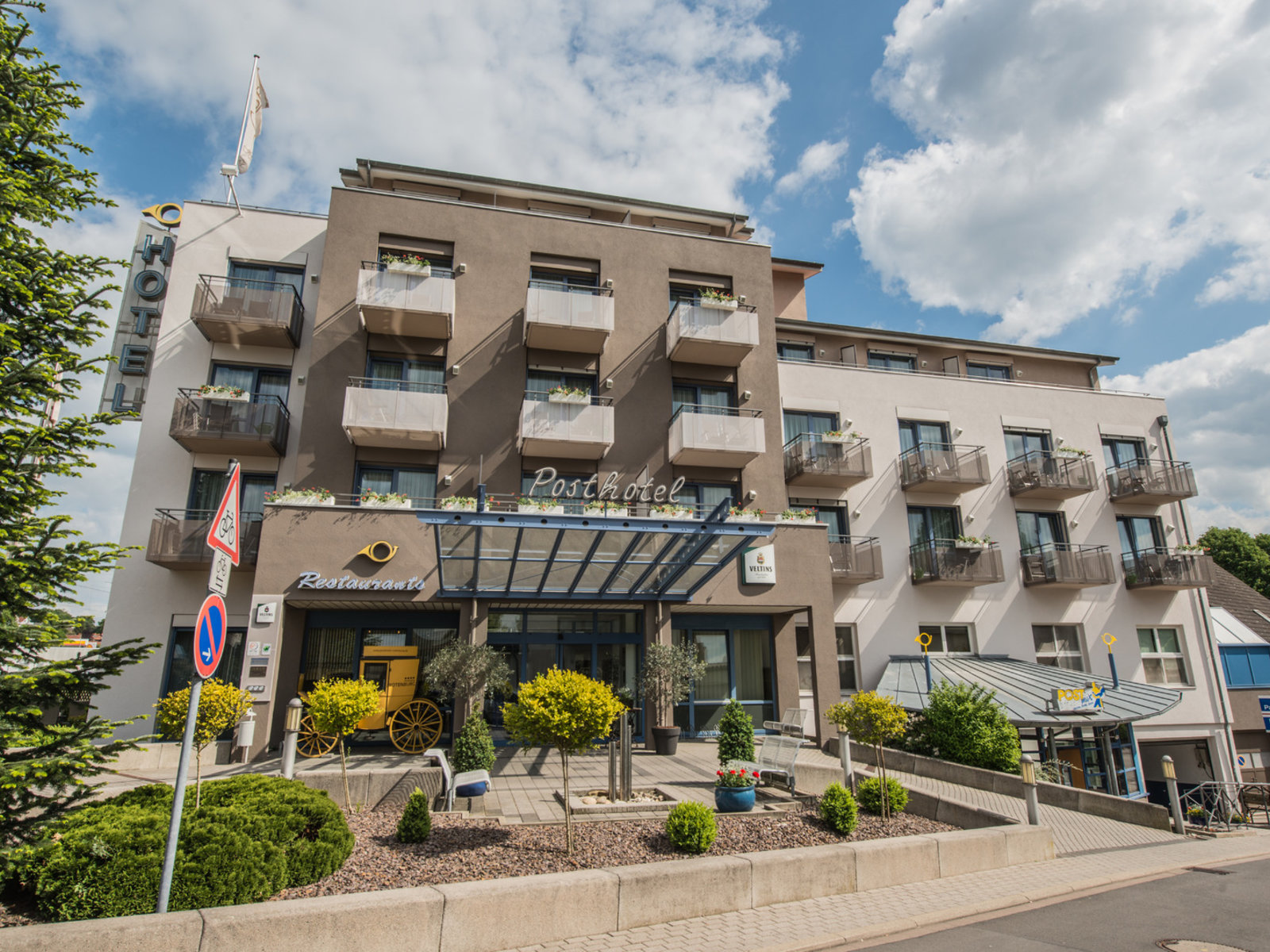 Hotel Posthotel Rotenburg in Rotenburg a.d. Fulda günstig buchen bei
