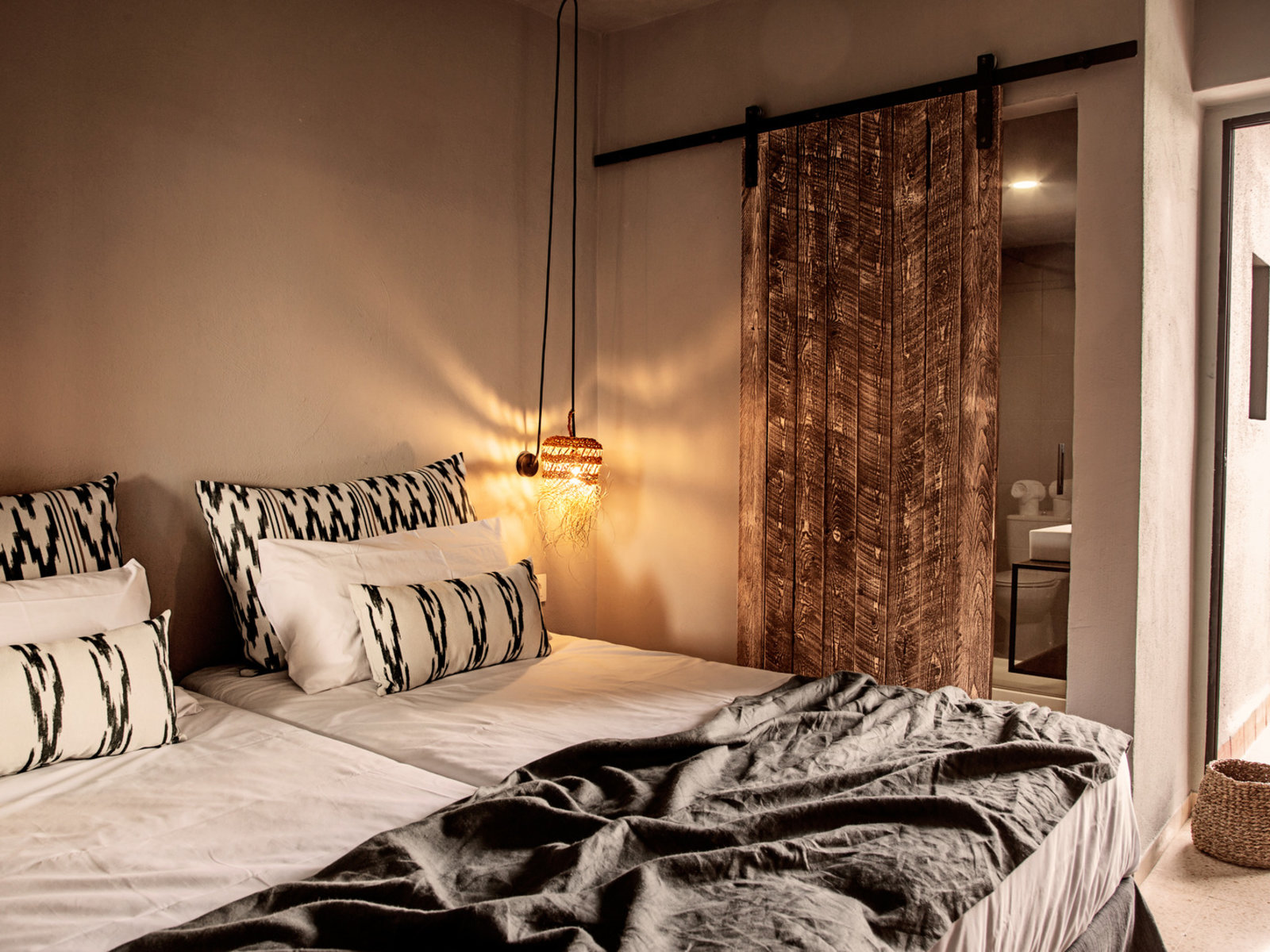 Wohnbeispiel Doppelzimmer land view
