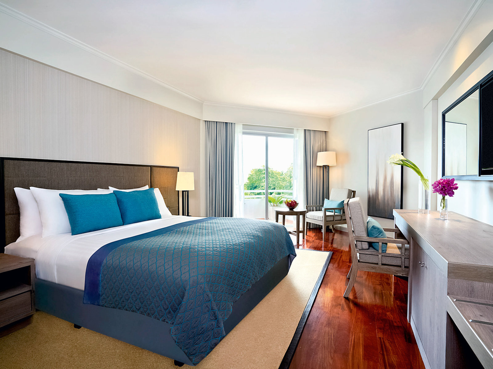 Wohnbeispiel Deluxe Garden View Room