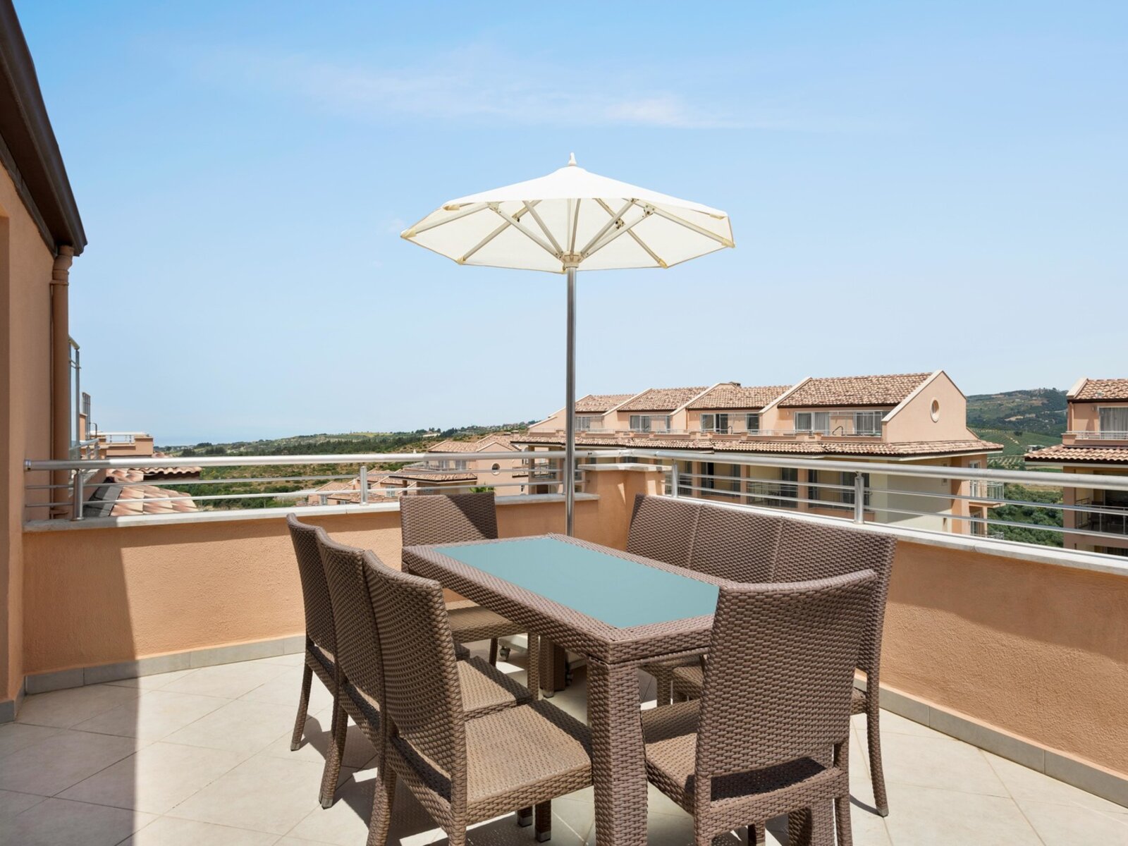 Wohnbeispiel Penthouse Dublex Suite