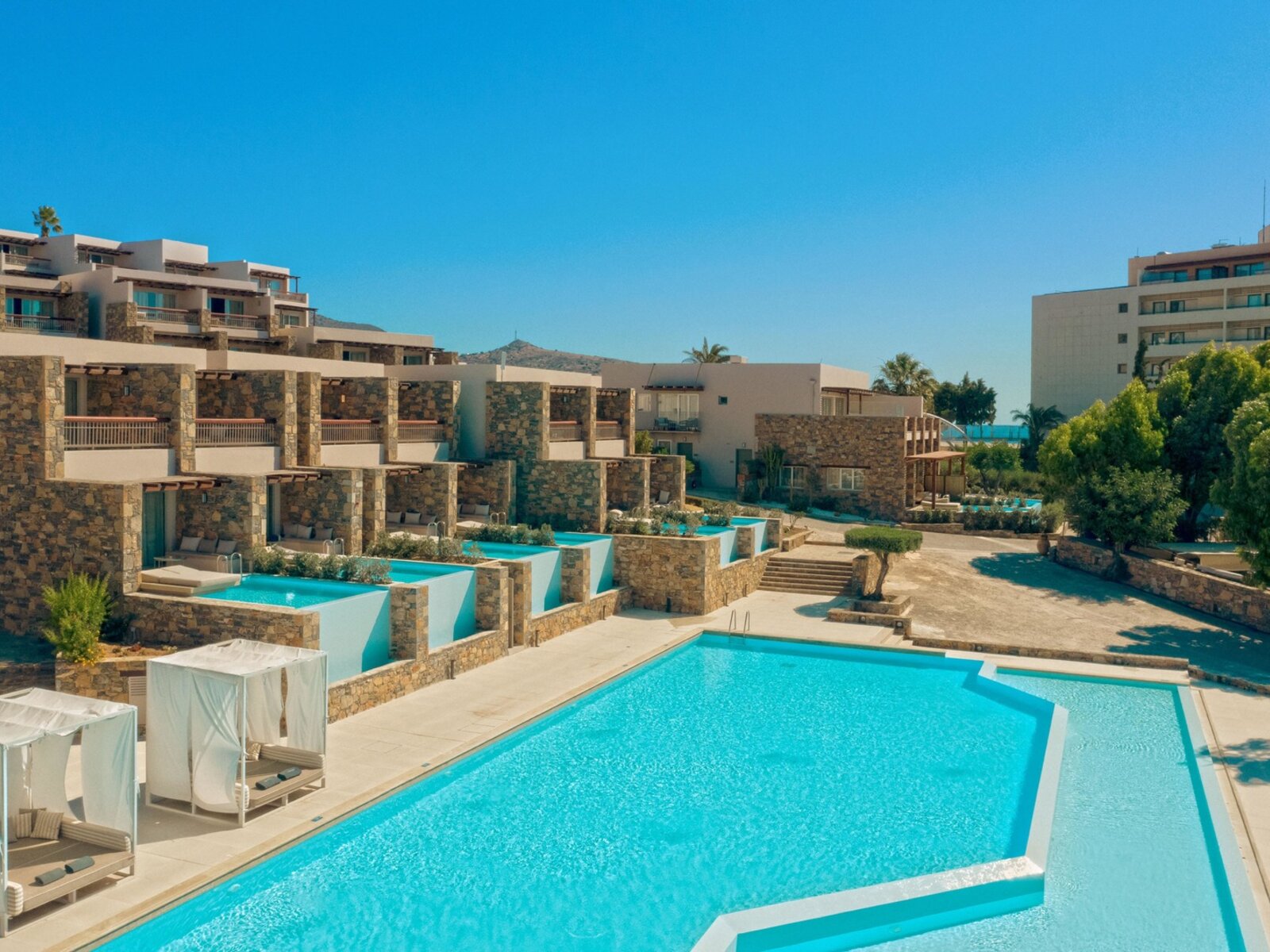 Pool at Village area
