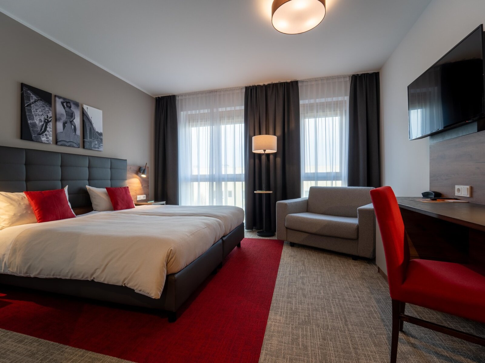 Wohnbeispiel Doppelzimmer Comfort