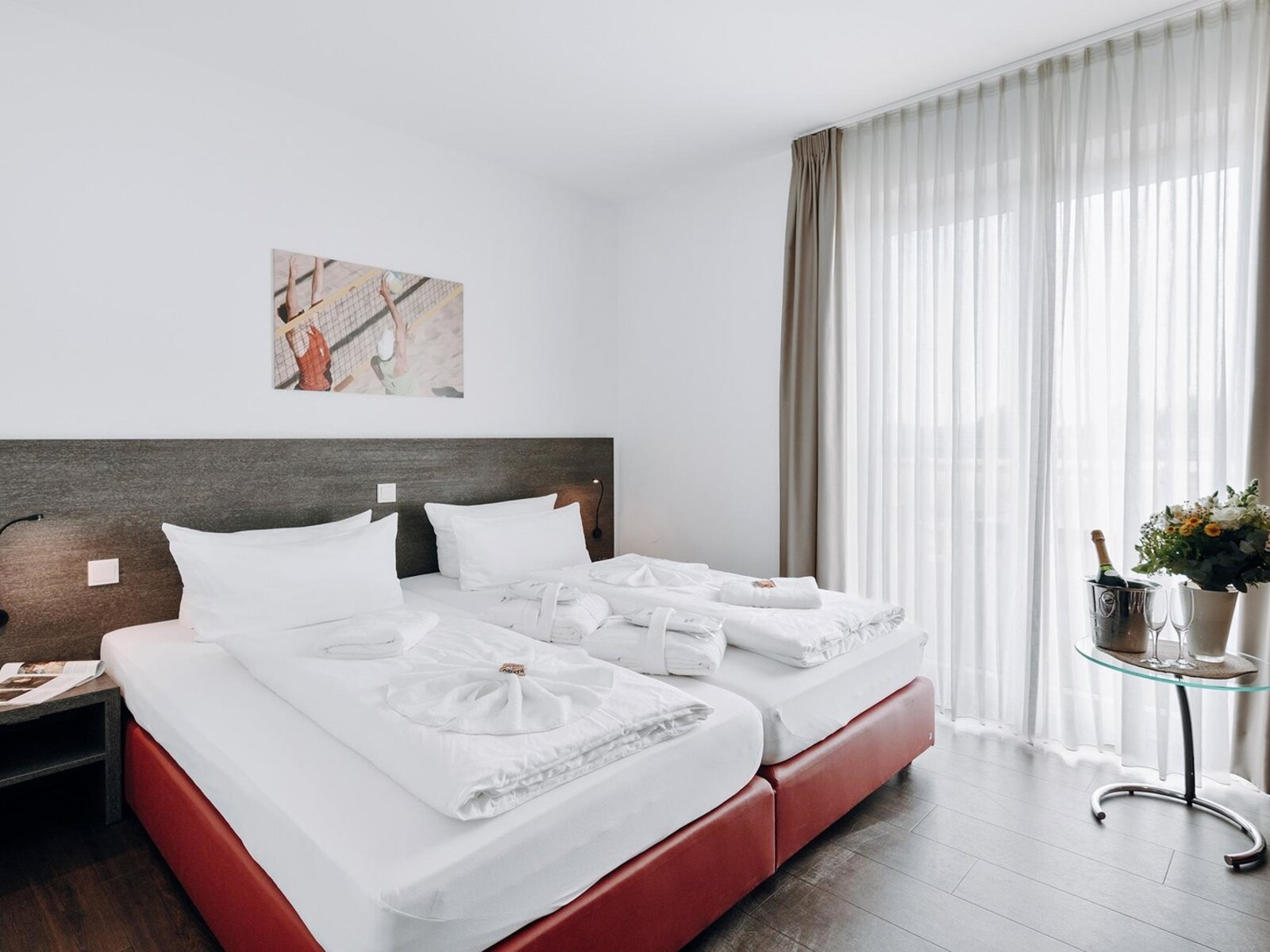 Wohnbeispiel Doppelzimmer Standard